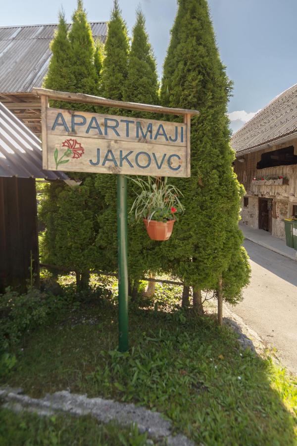 Apartment Jakovc Bohinj Exterior photo